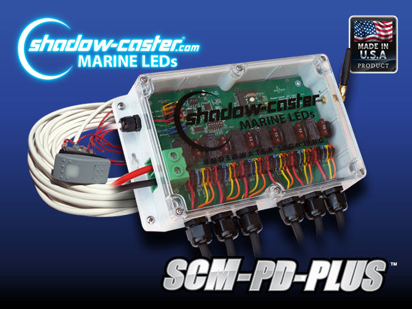 Shadow-Caster SCM-PD Plus Power Distribution Box Plus